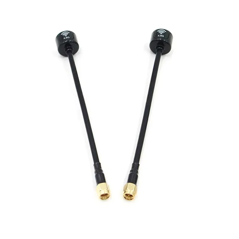 4.9G Lollipop 3 RHCP 150mm Antenna 2.5Dbi  SMA/RP-SMA High Gain FPV Transmitter Antenna for RC FPV Drone Model Parts