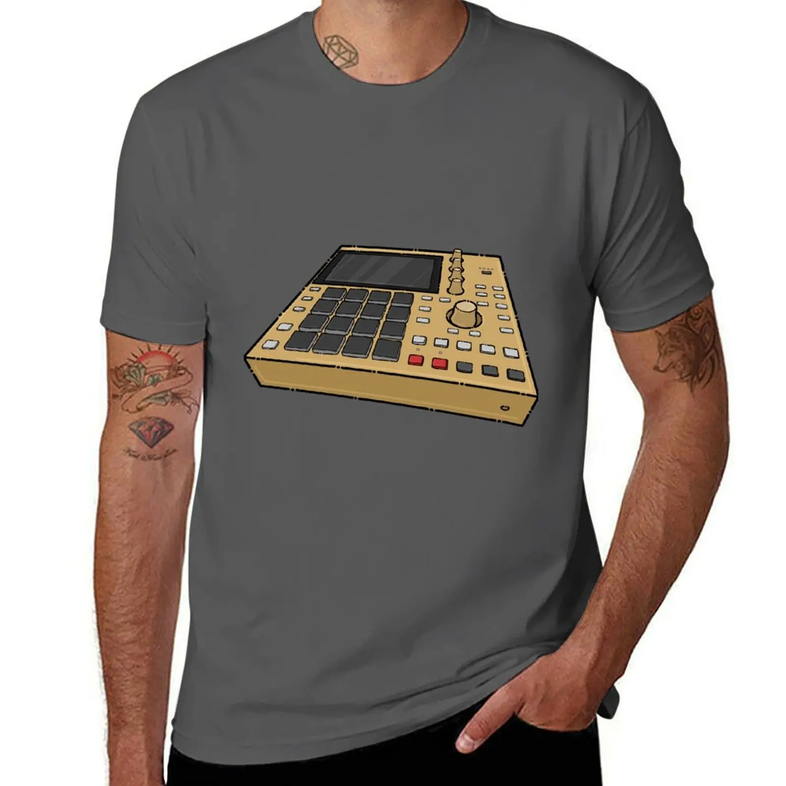 

MPC One Gold T-Shirt t shirts designer man t shirt cotton t shirts for man cotton funny T-Shirt