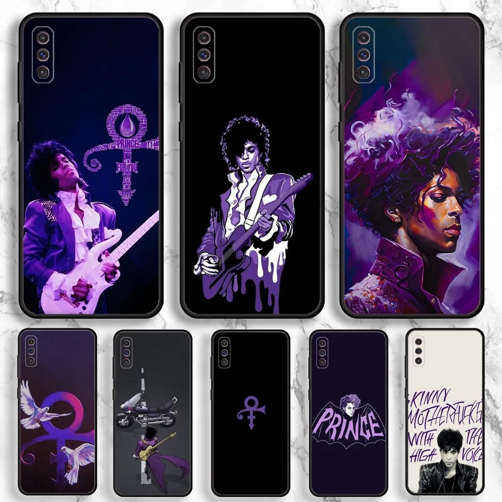 Prince R-Rogers Nelson Phone Case For Samsung Galaxy A13,A21s,A22,A31,A32,A52,A53,A71,A80,A91 Soft Black Phone Cover