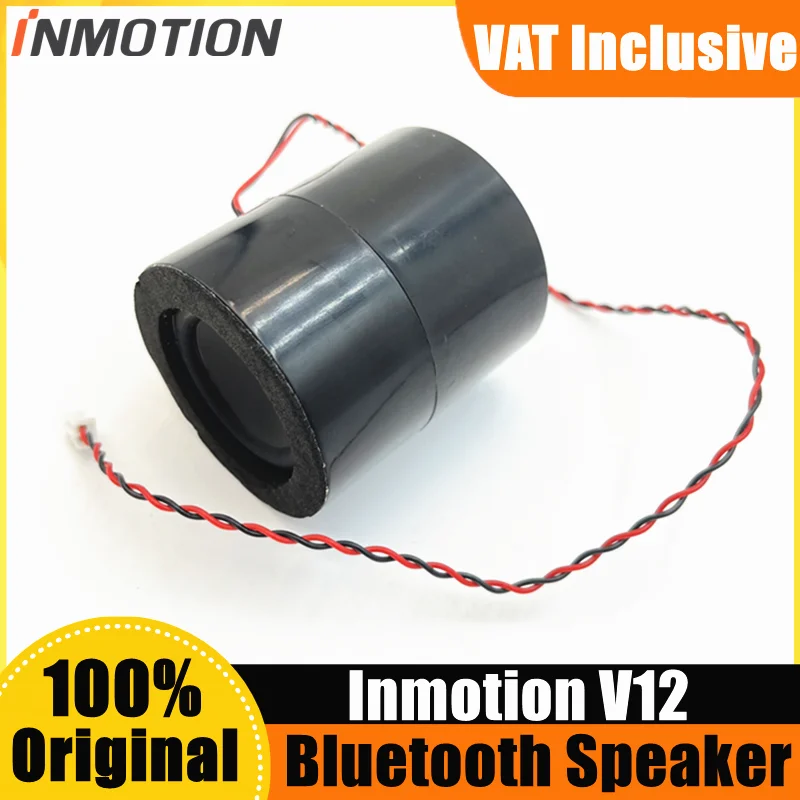 Original Bluetooth Horn Kit Spare Parts Suit for Inmotion V12 Electric Unicycle Bluetooth Speaker Wire length 330mm Accessories