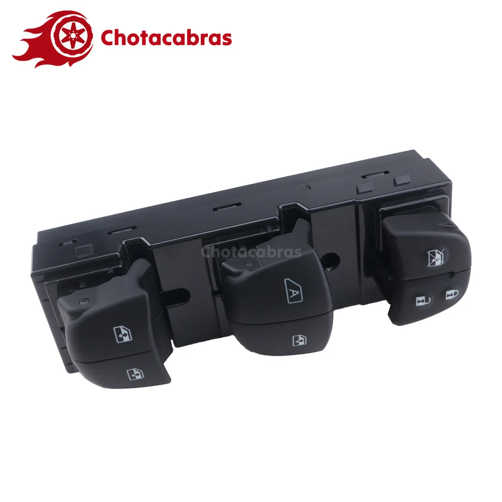 25401-3TA5A Para Nissan Sentra Leaf Juke Qashqai Pathfinder Interruptor de controle da janela lateral do motorista Botão de elevação Fechadura da porta 16 + 3 pinos