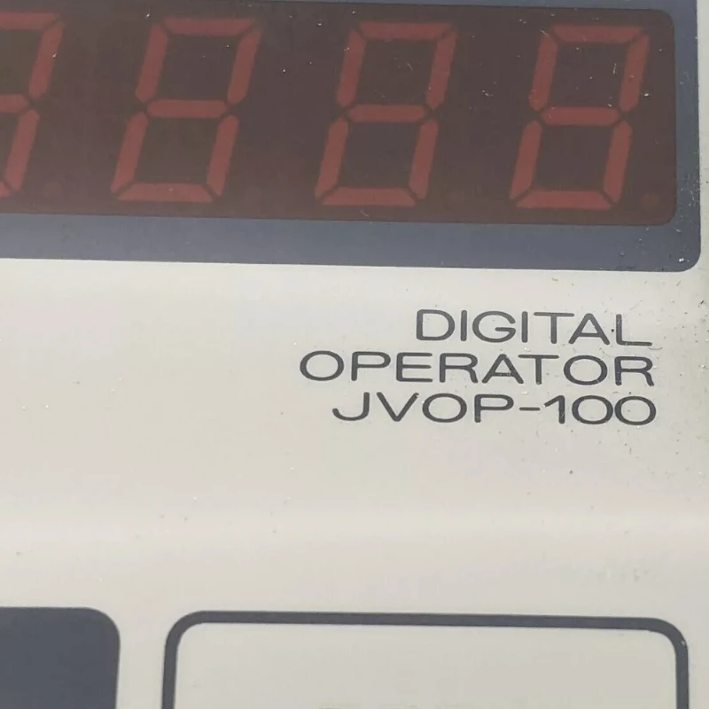 New In Box Yaskawa JVOP-100 Digital Operator Keypad In Stock