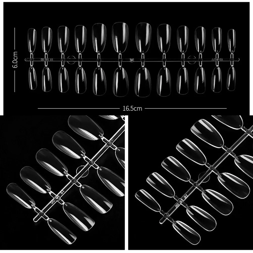 Faux ongles Ultra-fins, autocollants Premium pour Nail Art, décorations de manucure à la mode, cadeau de fête, de vacances, pointes d'ongles, DIY bricolage