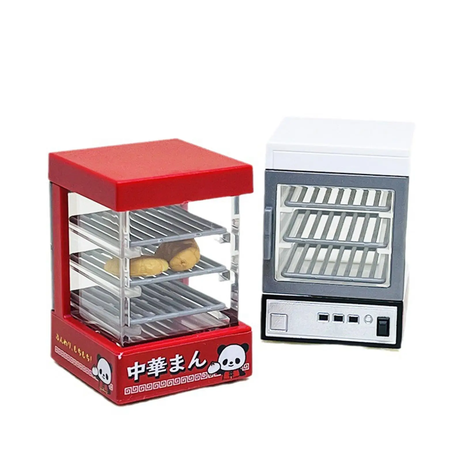 1:12 Scale Dollhouse Shop Cabinet Miniature Food Display Ornaments Dollhouse