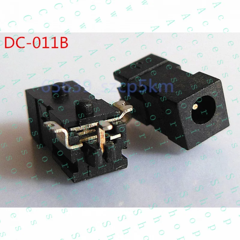 PP+ 20 pcs DC power outlet Female Charger Power socket 3 Pin SMT DC-011B