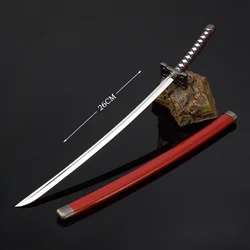 26cm Shinji Hirako Zanpakutou Katana Japanese Best Selling Weapon  Accessories Metal Handicraft Ornament kid Toy Gift Collection