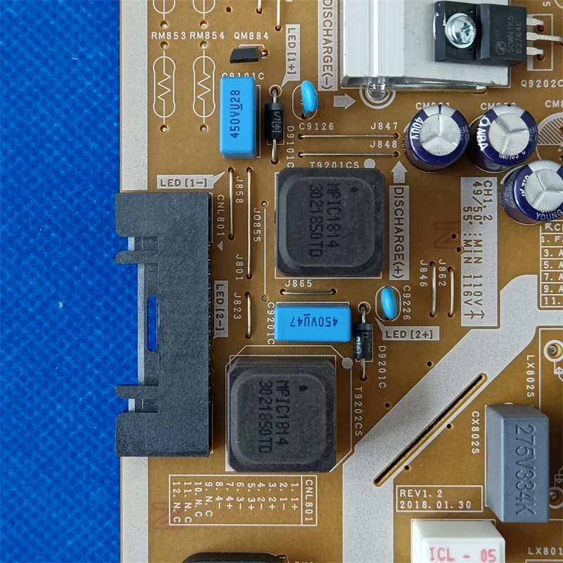 New Original BN44-00932B L55E6-NSM PSLF171301A Power Board Card Supply UA55NU7300 UN50NU710D UN55NU7200 UN50NU7100 UA50NU7100