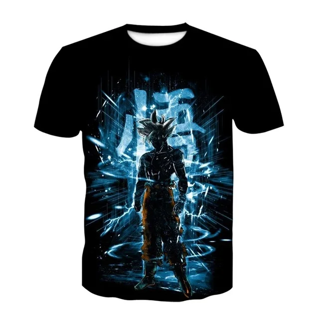 Top de impressão estilo Harajuku para homens, t-shirt, streetwear, t-shirts, Vegeta, Dragon Ball Z, Vegeta, Harajuku, acima de 110-6XL, 2023