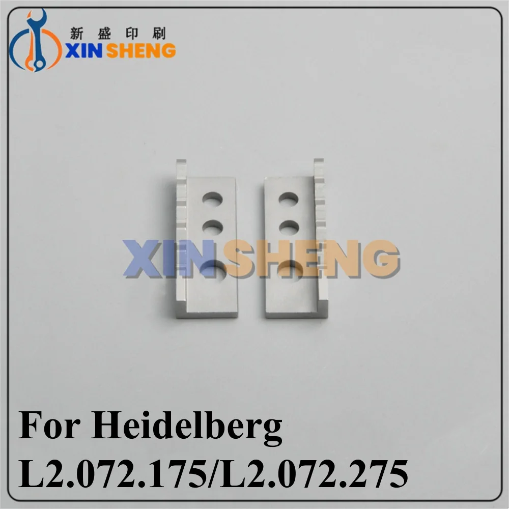 

High Quality L2.072.275 L2.072.175 Side Stop Pull Gauge Baffle For Heidellberg CD74 XL75 Offset Printing Machine Parts