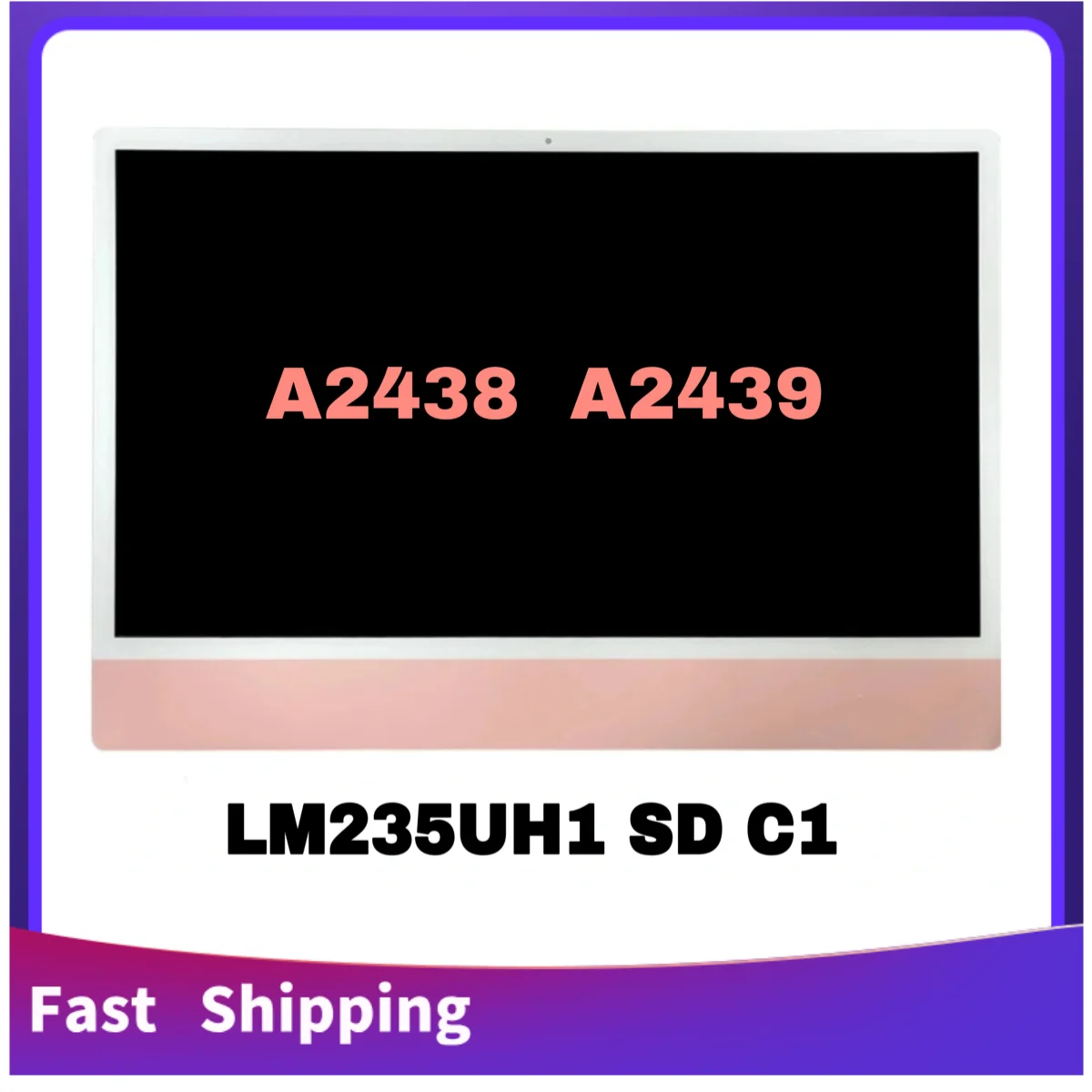 Brand New A2438 A2439 Lcd For IMac 24'' 5K A2438 LCD Screen Display Assembly Replacement 2021 Year LM235UH1(SD)(C1)