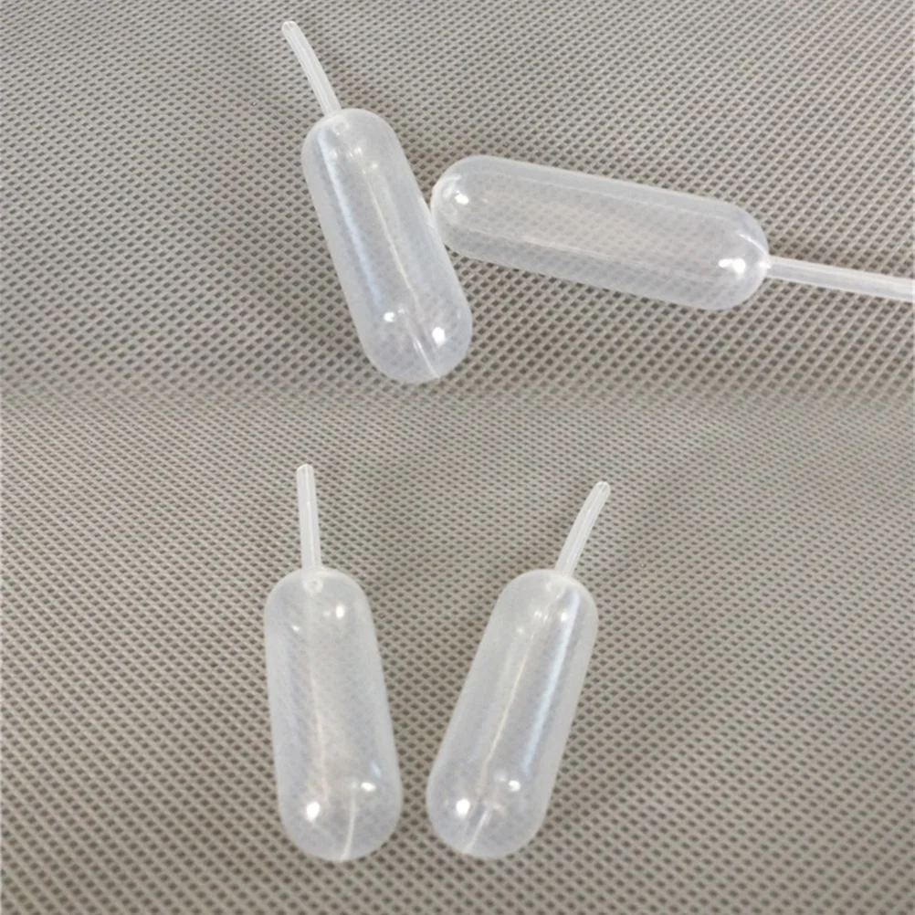 

4ml 120pcs Clear Plastic Jam Dropper Straw Juice Squeezed Sauce Dropper Pipettes clear jam dropper clear jam pipette