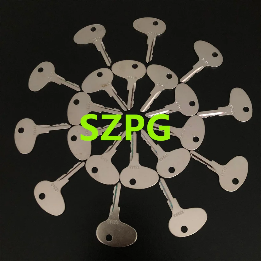 

5/10/20 шт. 912-0514920 12343 ключ зажигания 123243 для Mitsubishi BD2 серии Kubota тракторы Cat вилочные погрузчики Kumiai