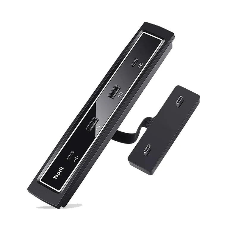 

For model3/y central control Type-c extender USB charging adapter accessory