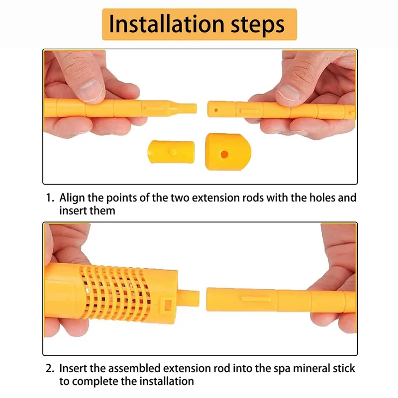 

T02C! Spa минеральные палочки, детали, картриджи для гидромассажной ванны, бассейна, фильтр для рыбного пруда, подходят для 4-месяк