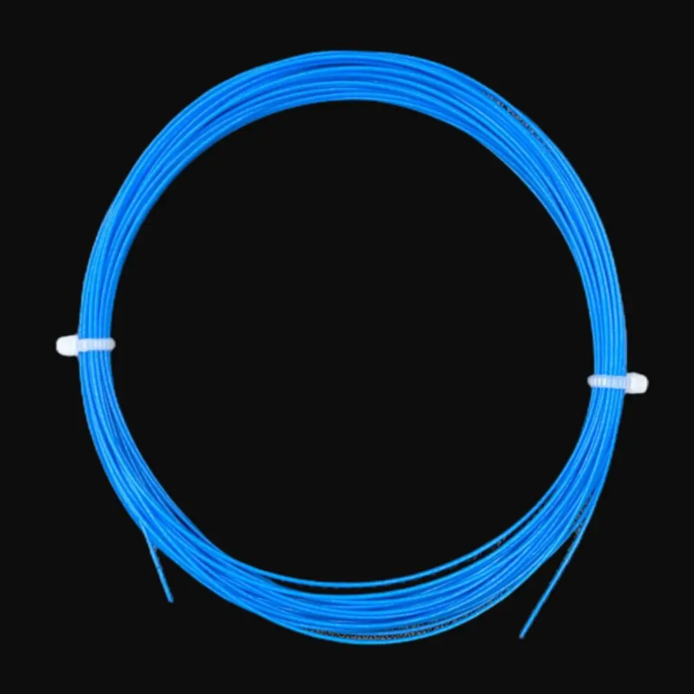 High Elastic Badminton Racquet String 0.7MM Break Proof Training Badminton Strings Durable Colorful Colorful Racket Line