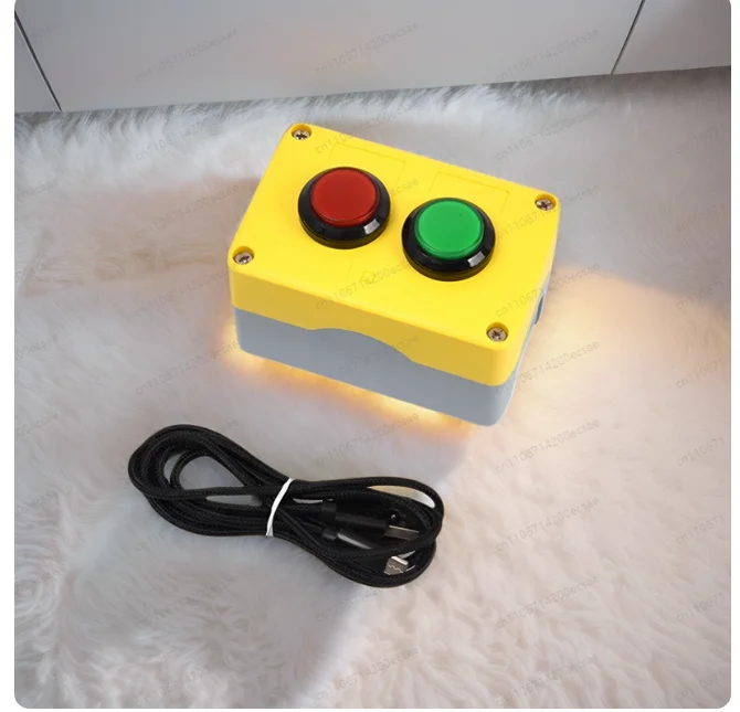 Full Keyboard Function, USB Button, Industrial Control CNC Simulation, Enter Key, Computer Lottery, and Answer Button