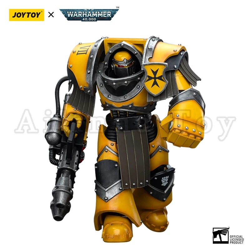 JOYTOY 1/18 figurka Horus Heresy Imperial Fists Legion Cataphractii Terminator Squad Model postaci z anime