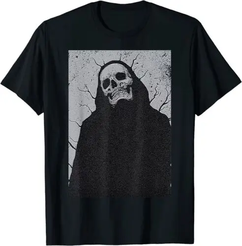 NEW LIMITED Occult Gothic Dark Satanic Unholy Witchcraft Skull Emo Goth T-Shirt