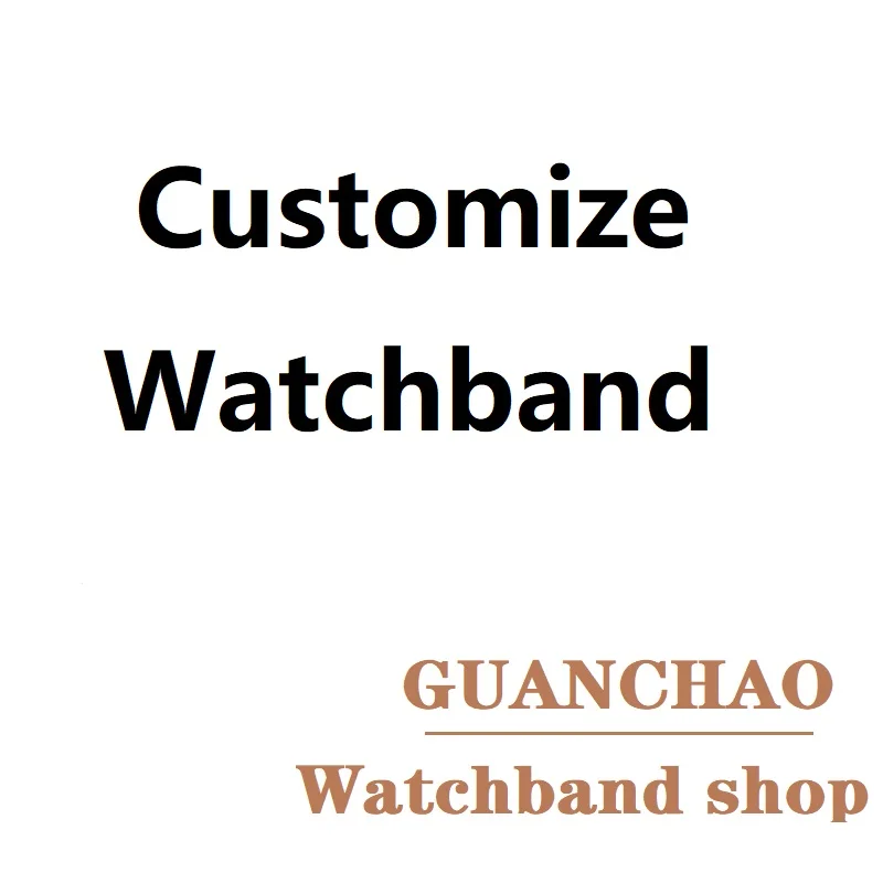 Customize watchband