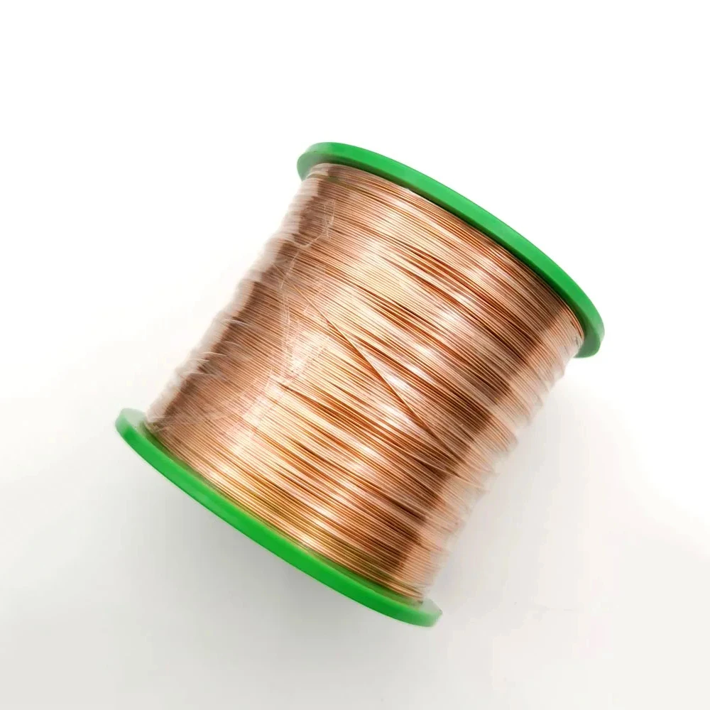 1kg/roll Enameled Copper Wire 0.28mm-0.53mm Copper/red Magnet Wire Magnetic Coil Winding For Electromagnet  Motor inductance DIY