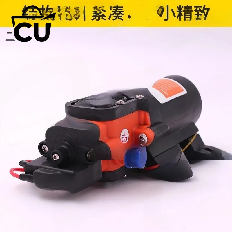 12V DC Mini Diaphragm Water Pump Self Priming Automatic Pressure Switch RV Car Water Purifier Booster Pump