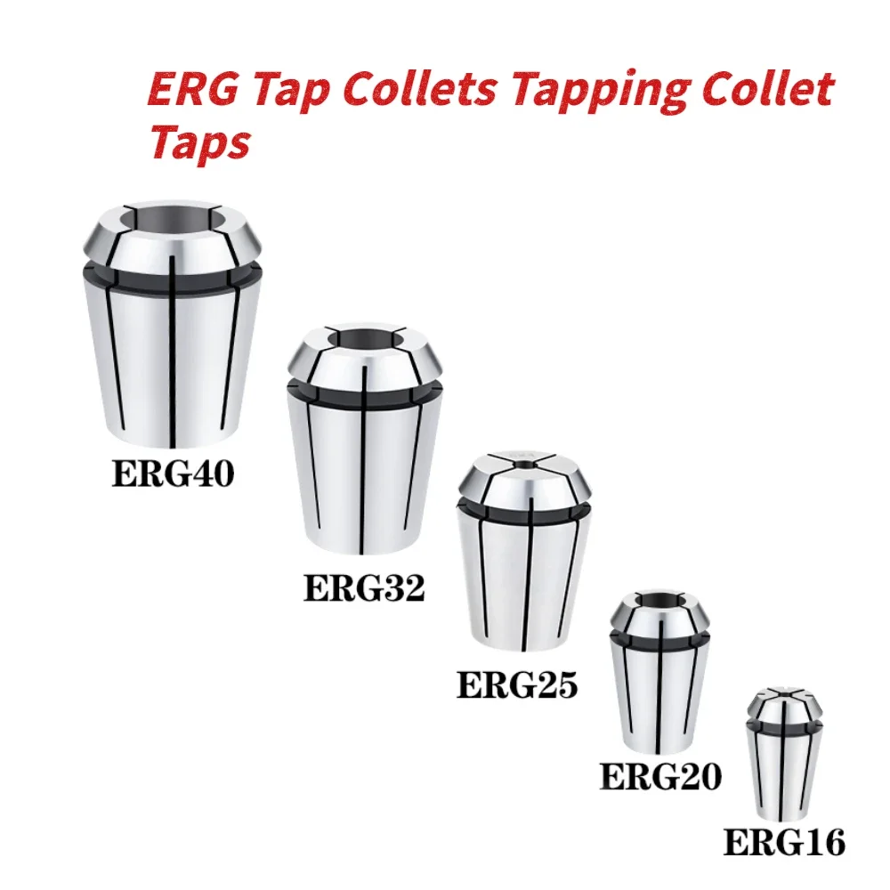 ER32 Tap Collets Tapping Collet Taps ISO ER25 ERG ERG16 ERG20 Square Drive Tapping ER Collet Machine Taps collets Milling Tools