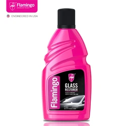 Flamingo F360 410ml Glass Restorer Glass Polish and Clean Water Repellent Anti-Rain Nano Windshield Coating Protection For Car