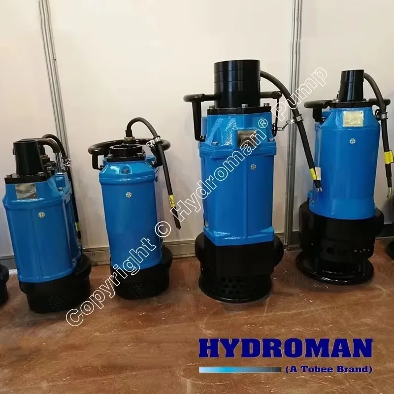 Bomba de drenagem submersível Bomba de desidratação de esgoto