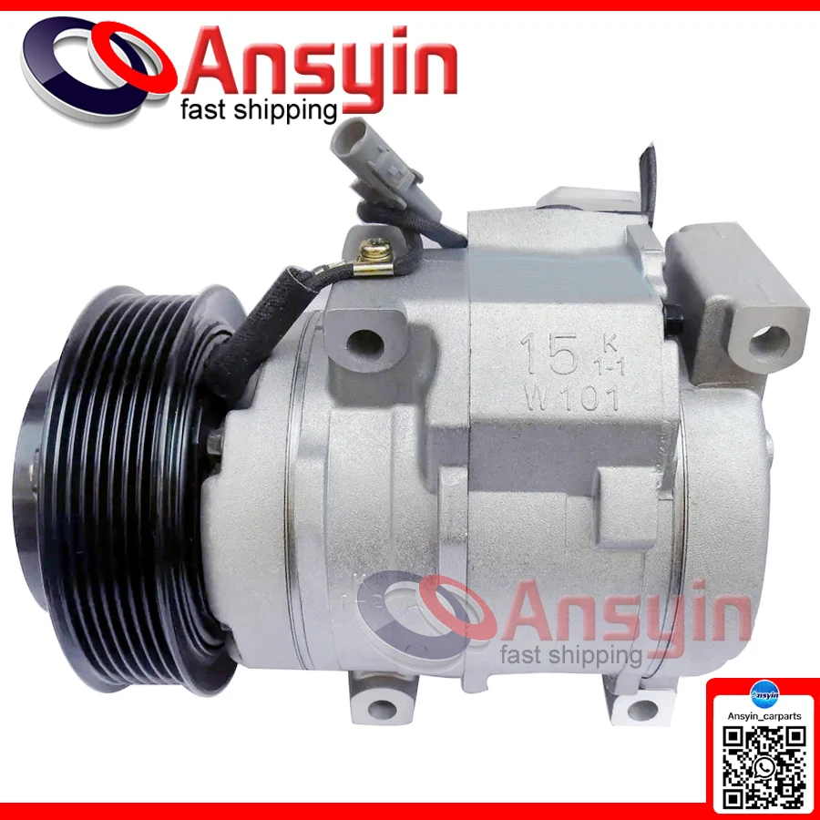 

10S15C AC Compressor For Toyota Fortuner Hilux Vigo 447220-4713 447190-3170 447190-3230 4472204713 4471903170 4471903230