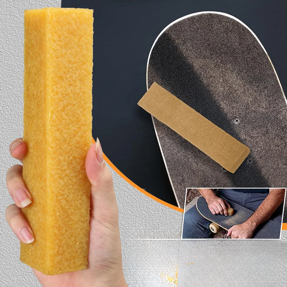 Cleaning Rubber Block for Belt Sanders Compatible with 200x40x38mm Sanding Belts For Workshop and Industrial Use