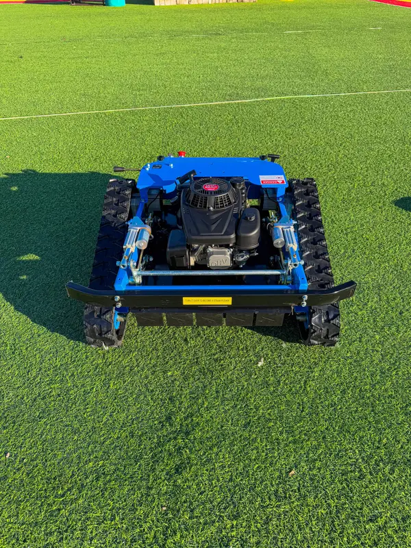 The Automatic Lawn Mower Has Strong Power and Is Easy to Operate. The Mini Agricultural Lawn Mower Covers All Terrains - Image 2