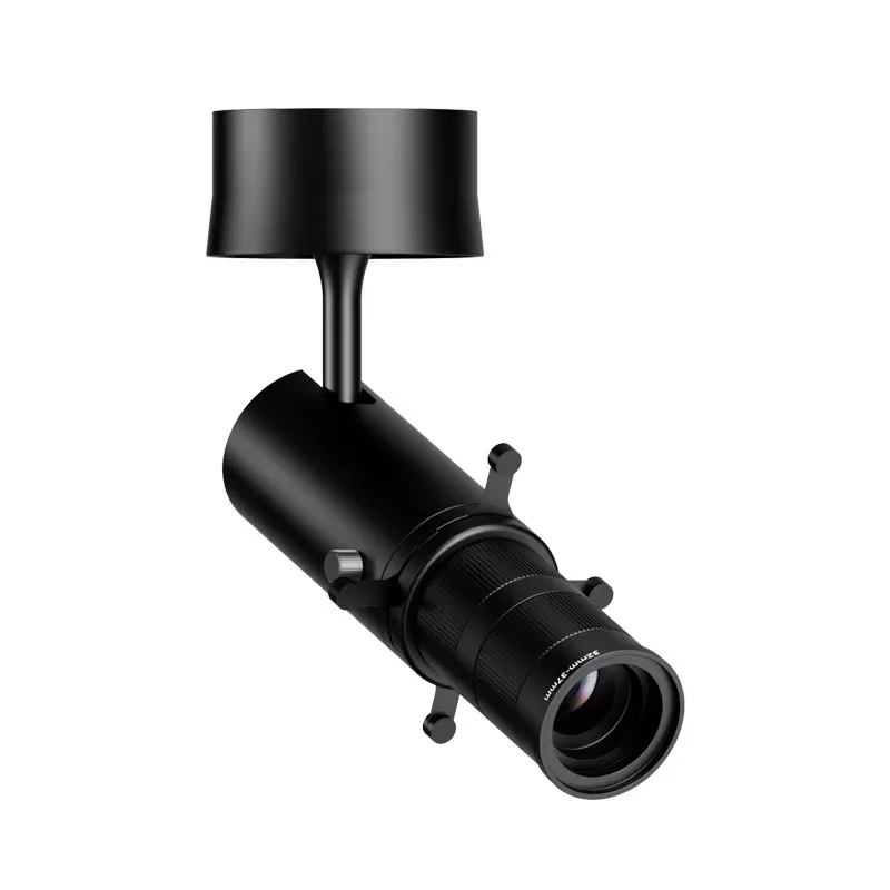 شعار زوومابلي قابل للتشكيل 10 واط 30 واط المسار العارض ضوء Cob للمحف الفني معرض اللوحة معرض متحف بقعة الإضاءة #5