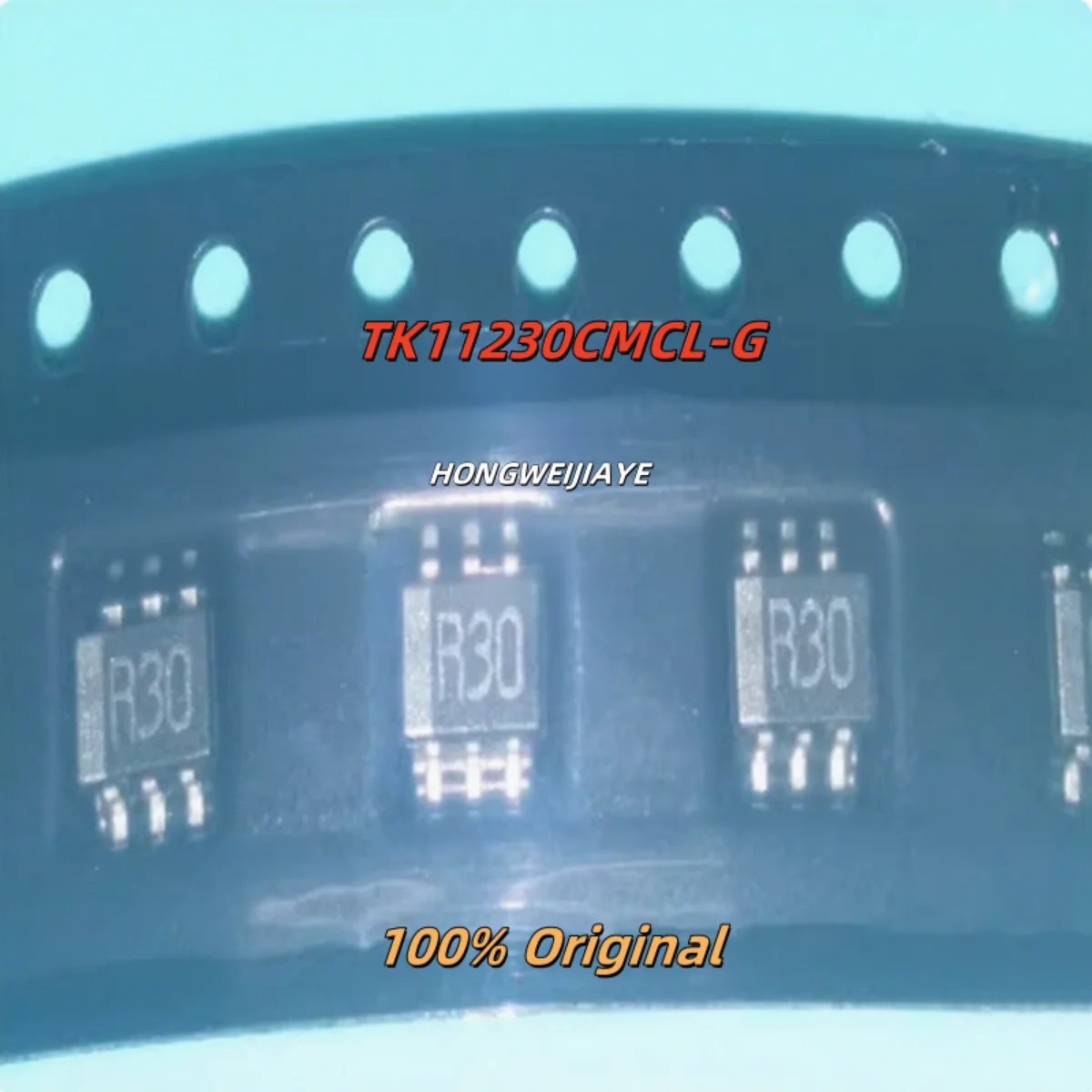 

10PCS 100% New TK11230CMCL-G R30 TK11233CMCL-G R33 SOT23-6 Brand New Original Chips ic