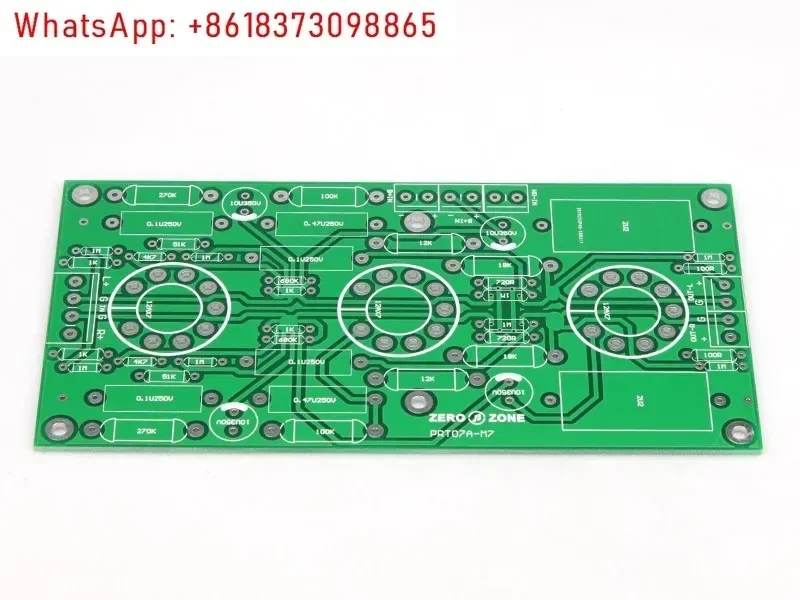 

5 шт. PRT07A трубка передней ступени печатной платы