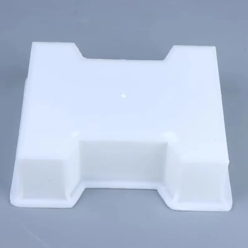 New Plastic I Shape Brick Mold Thickened Reusable Paving Brick Mold Easy Release I Shape Garden Paver Mold Garden Walkway