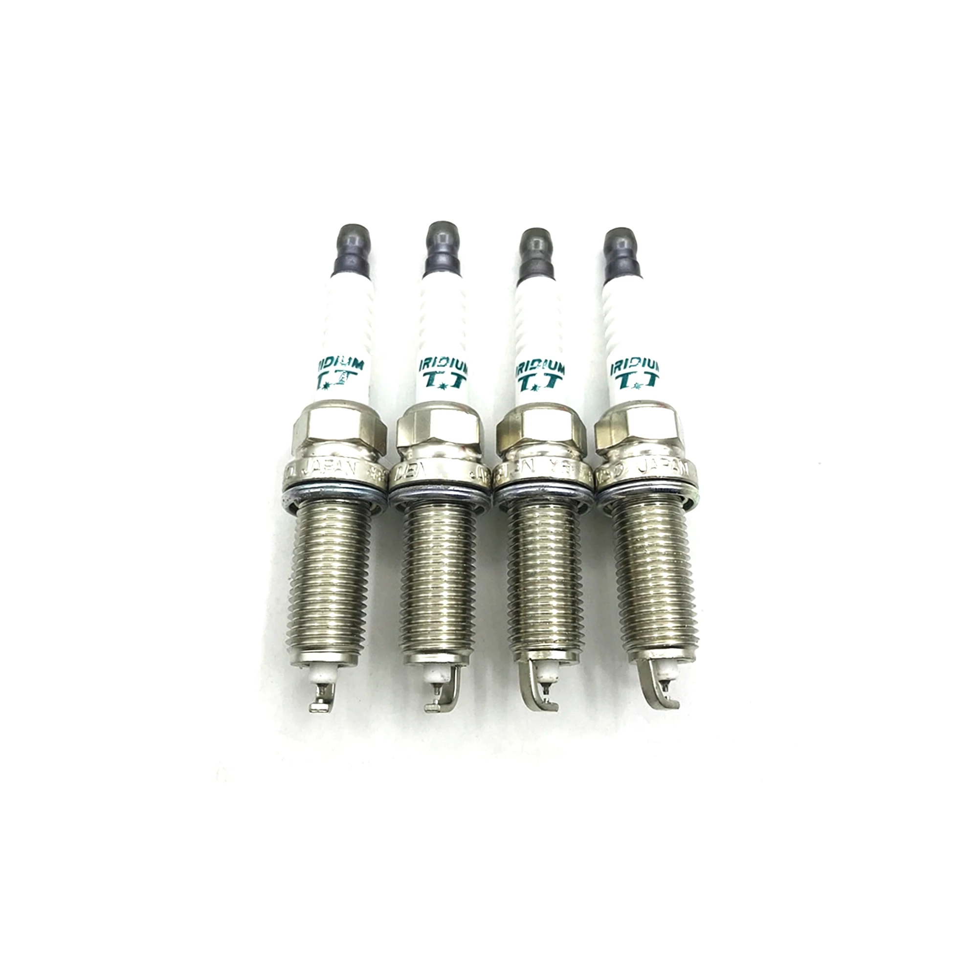 4PCS Original DENSO Laser Iridium Spark Plug IXEH22TT 4712 Replacement SC20HR11 For Teana Forester Atenza