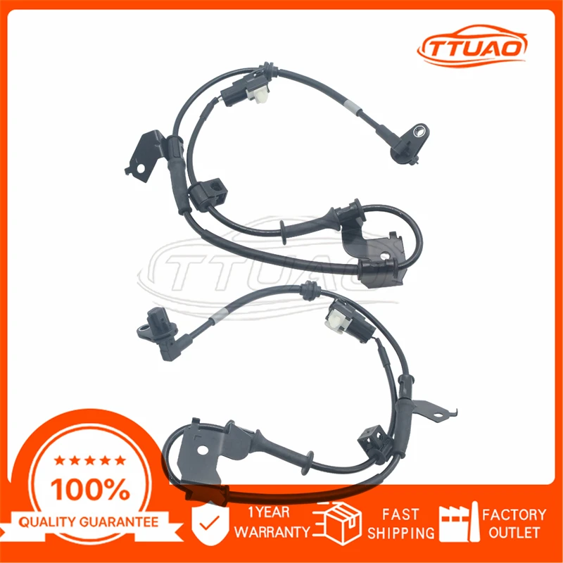 1/2X 95670-1Y350 95671-1Y350 95680-1Y000 95681-1Y000 Front Rear ABS Wheel Speed Sensor for KIA PICANTO II TA 1.0 1.2 2011-2017