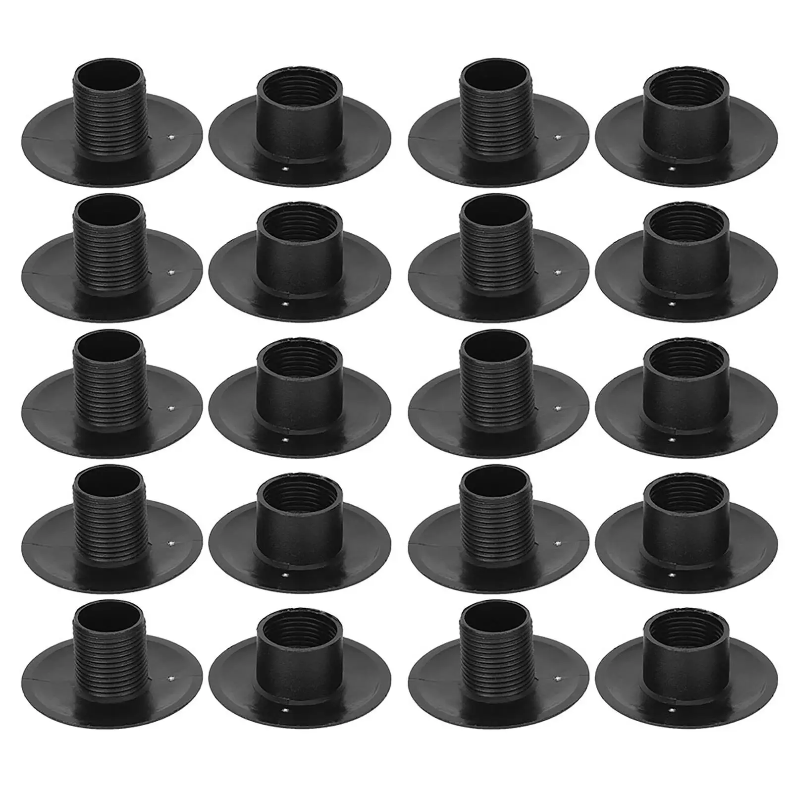 10pcs Soccer Table Bearings - Durable Football Machine Bushings, Replacement Accessories for Tabletop Games