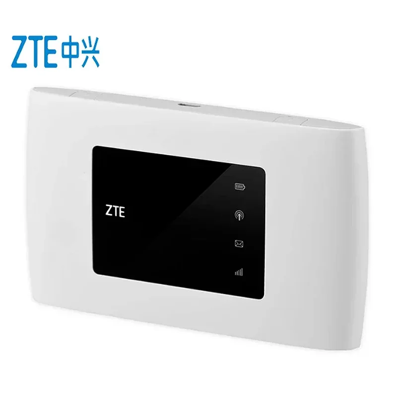 ZTE-rúter móvil MF920U desbloqueado, enrutador 4G LTE de 150Mbps, punto de acceso de red de banda ancha portátil, batería de 2000mAh con ranura para tarjeta Sim