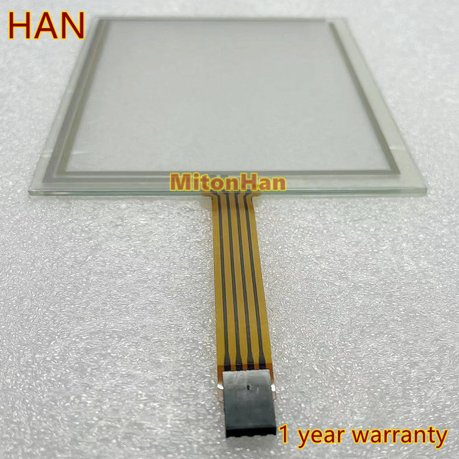 TR4-064F-04 UN UG Touch Panel Screen Glass TR4-064F-04 UN UG Digitizer 153*120mm