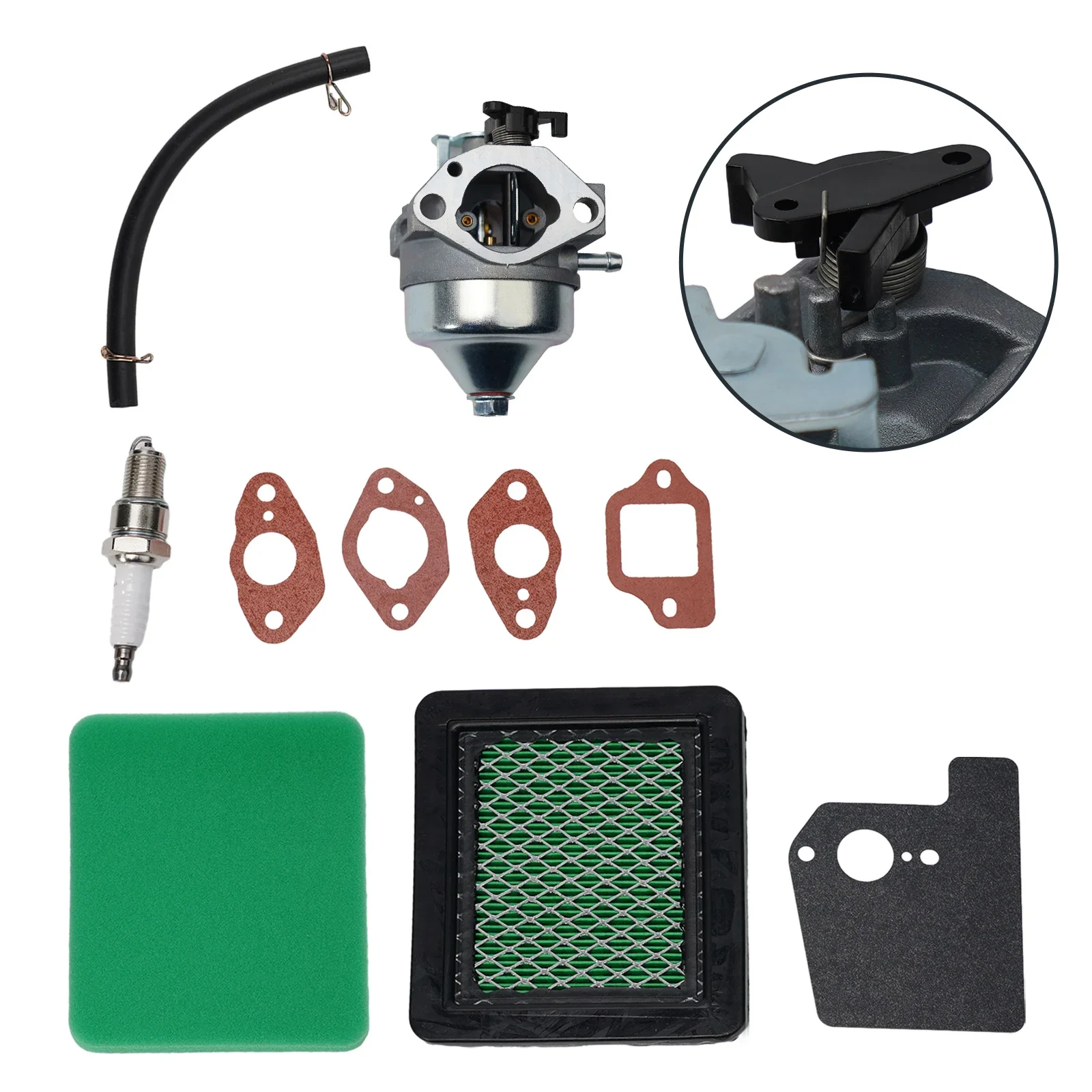 Carburetor For Honda GCV 190 GCV190 Engines Carb BB 65BC 16100-Z0Y-813 Gaskets Lawn Mower Part Replacement Carburetor Air Filter