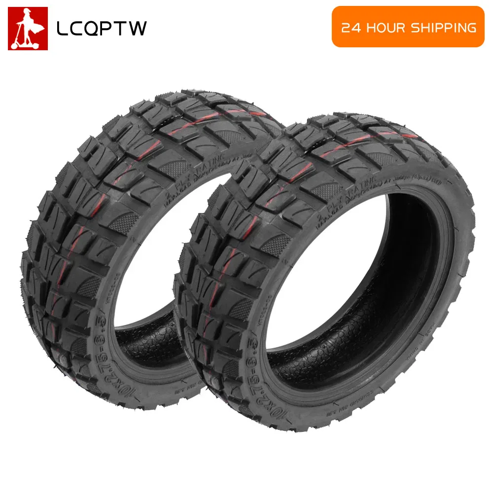 

10-дюймовая внешняя шина 10x2,75-6,5 для электрического скутера Speedway 5 Dualtron 3 10*2,75-6,5, бескамерная резиновая шина для бездорожья, часть колеса