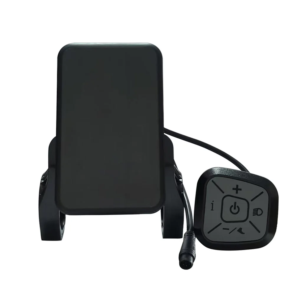 EBike LCD Display Screen Meter YL81F Speed Controller Panel 6pin 36V 48V Conversion kits For Engwe Bicycles MTB