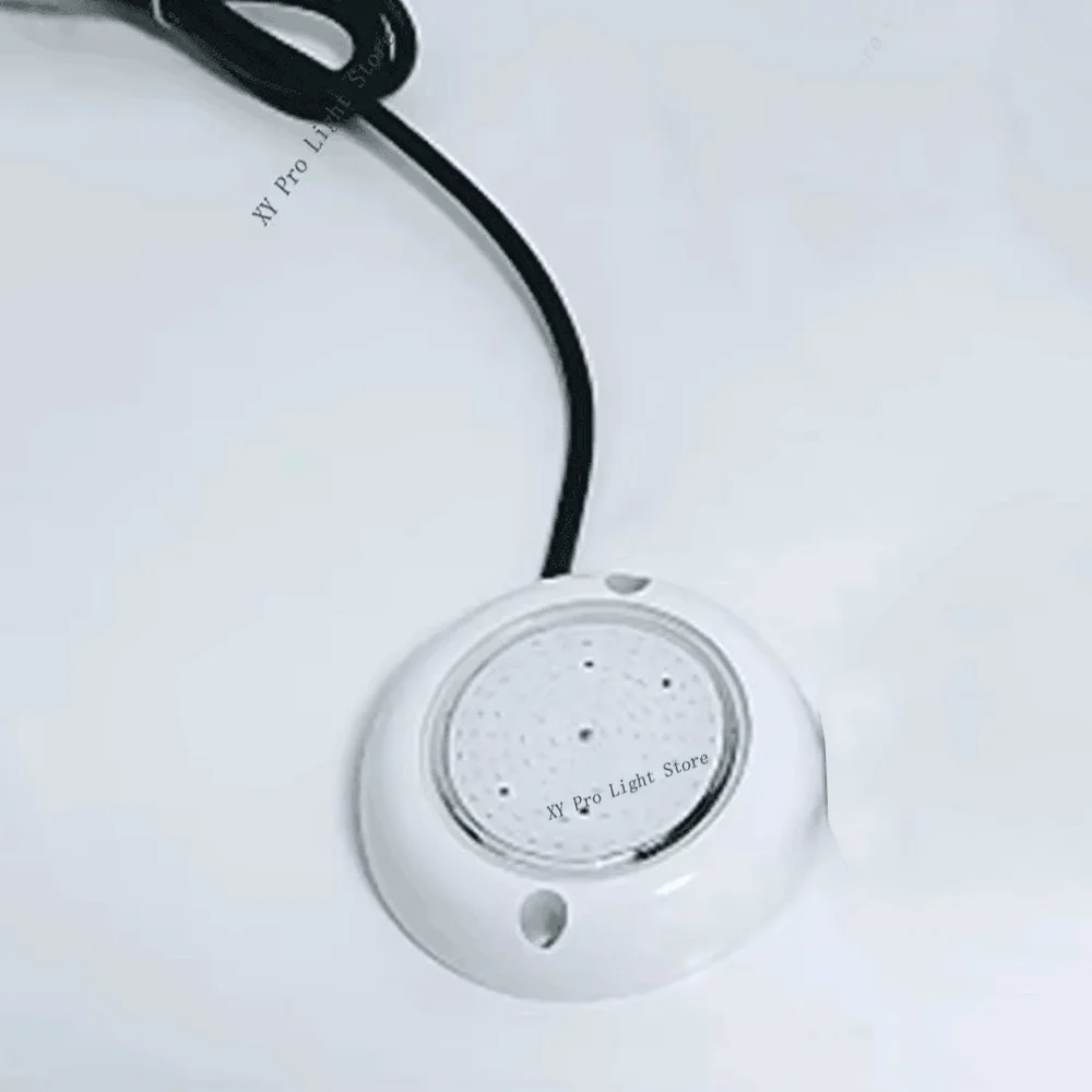 AC12V 12W RGB LED Swimming Pool Light IP68 Waterproof Outdoor Remote Control RGB UnderWater Lamp Pond LED Piscina Luz Spotlights