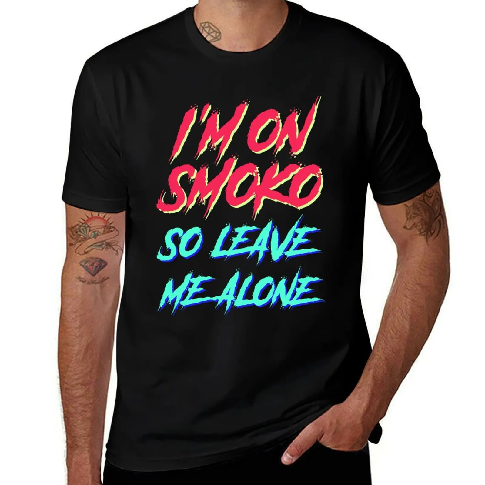 

t cotton shirt T-Shirt shirt t man designer man shirt heavy man cotton On I'm T-Shirt Smoko t