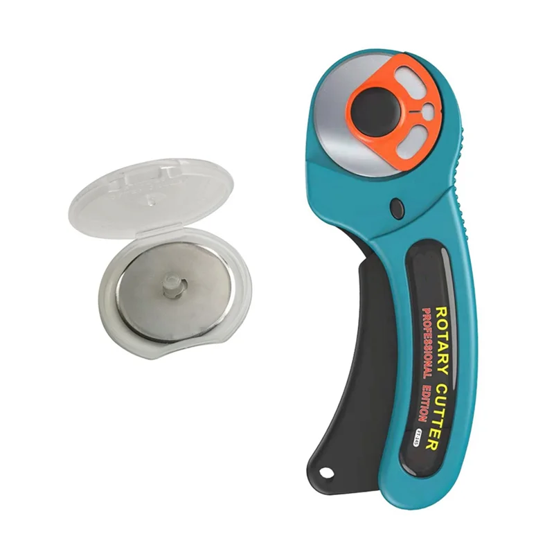 Top Sale FT145 Rotary Cutter 45Mm Patchwork Roller Easy Tearing Cutting Tools For Cloth Leather Paper Ticket Soft Sheet Easy Ins