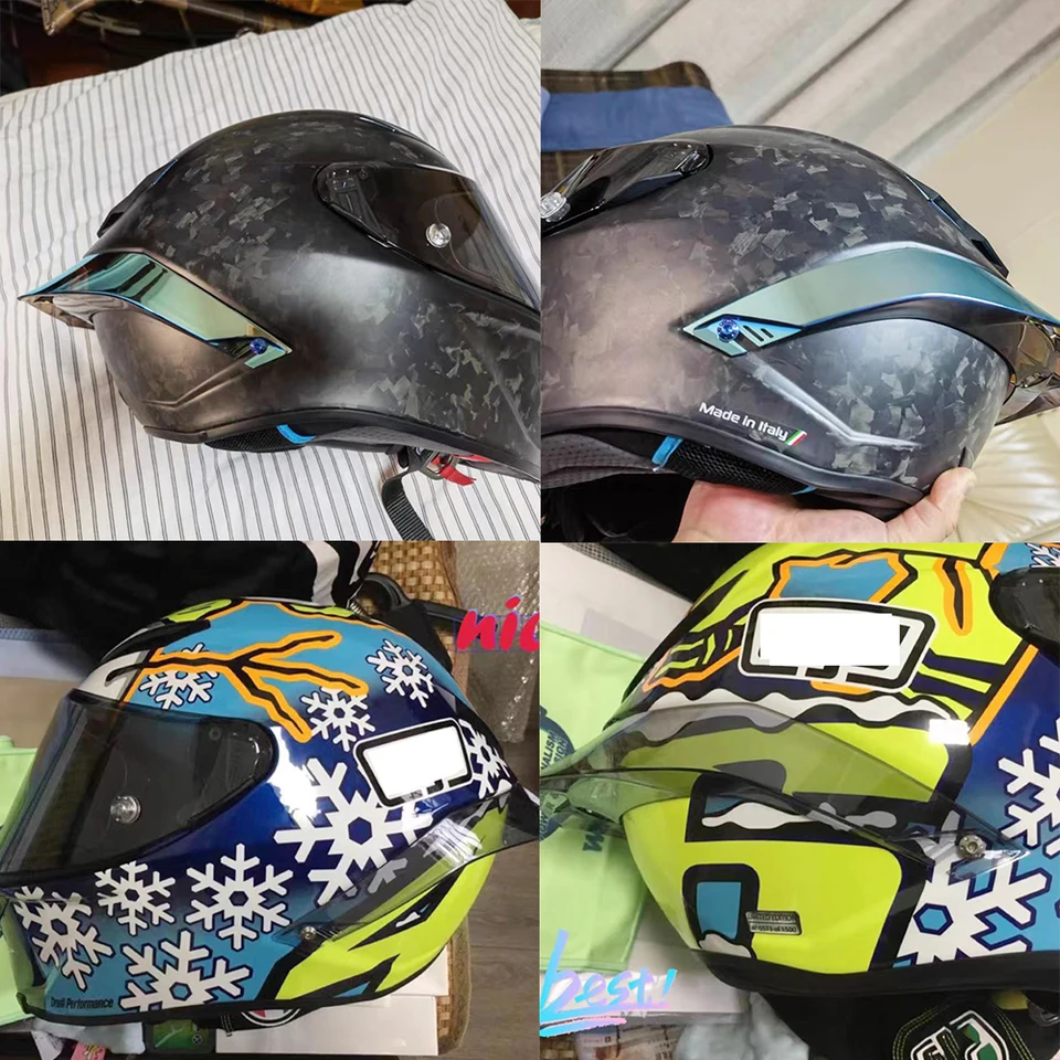 For AGV pista GPRR GPR Corsa R helmet spoiler screw fixing Helmet