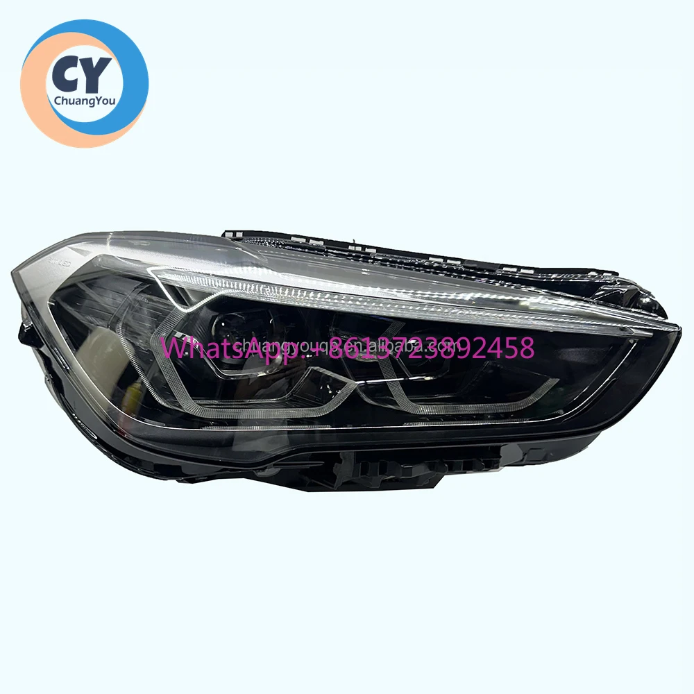 

For BMW X1 F48 F49 Headlight Lens 2019 2020 2021 2022 2023 Original LED Headlamp Assembly Left Right Lamp BMW F48 F49 Car Light