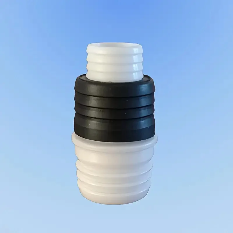 

Plastic Pipe Adapter Threaded Drain Pipe Connector 22mm/0.866in To 32mm/1.26in With 1 Sealing Gasket Drain Hose Connector
