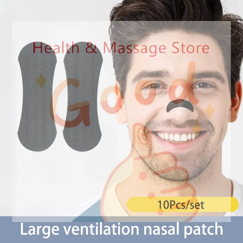 【WA】10pcs Nasal Strips For Breathing Nose Breathing Strips For Enhanced Oxygen Intake Strong Adhesive Nasal Strips For Snoring